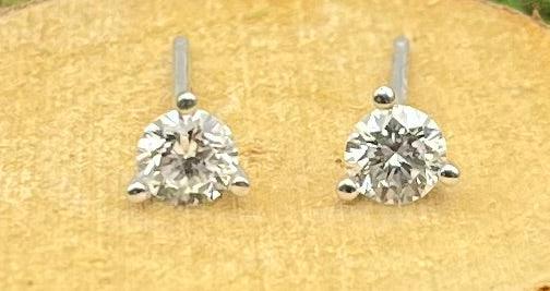 .48ctw Lab Grown Diamond Stud Earrings